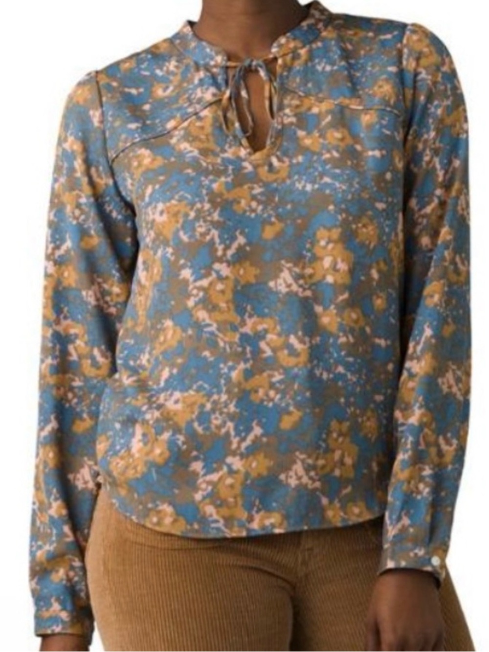 PrAna Women’s Wild At Heart Top Size Small